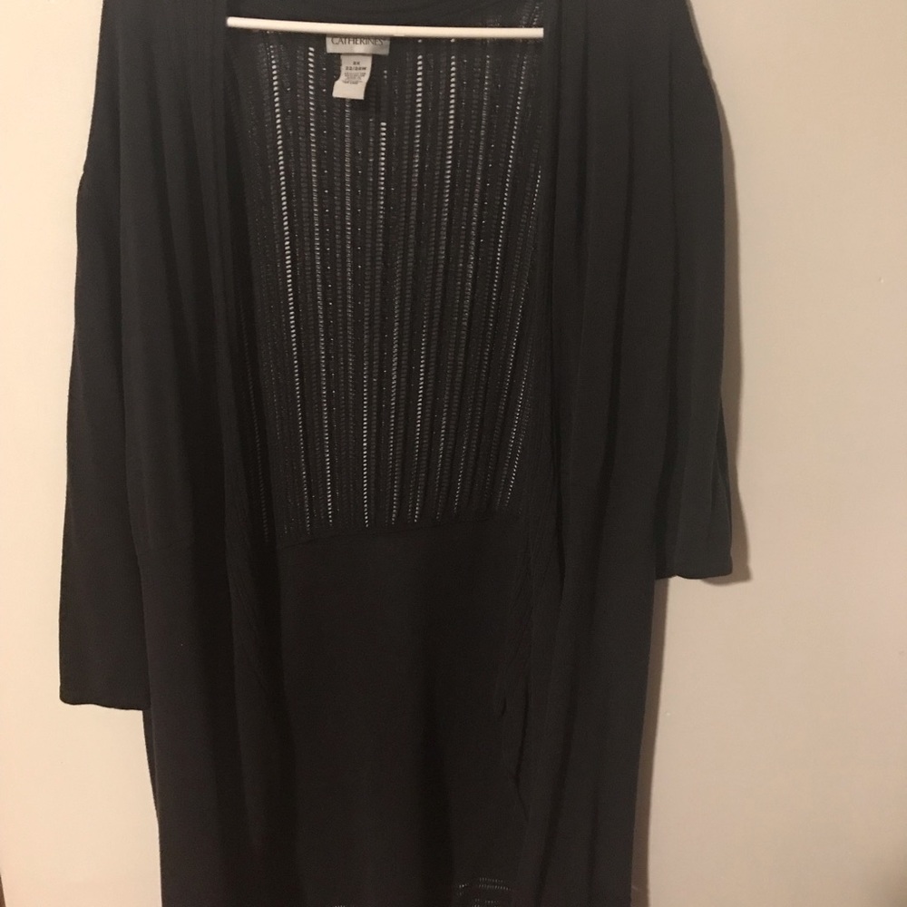 Catherine’s sweater/coverup sizzle 2X